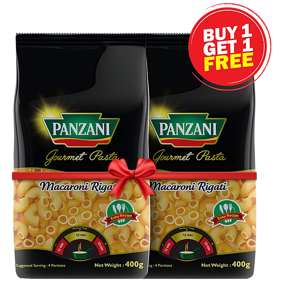 Panzani Gourmet Pasta - Macaroni Rigati