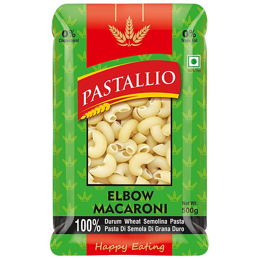 Pastallio 100% Durum Wheat Pasta - Elbow Macaroni