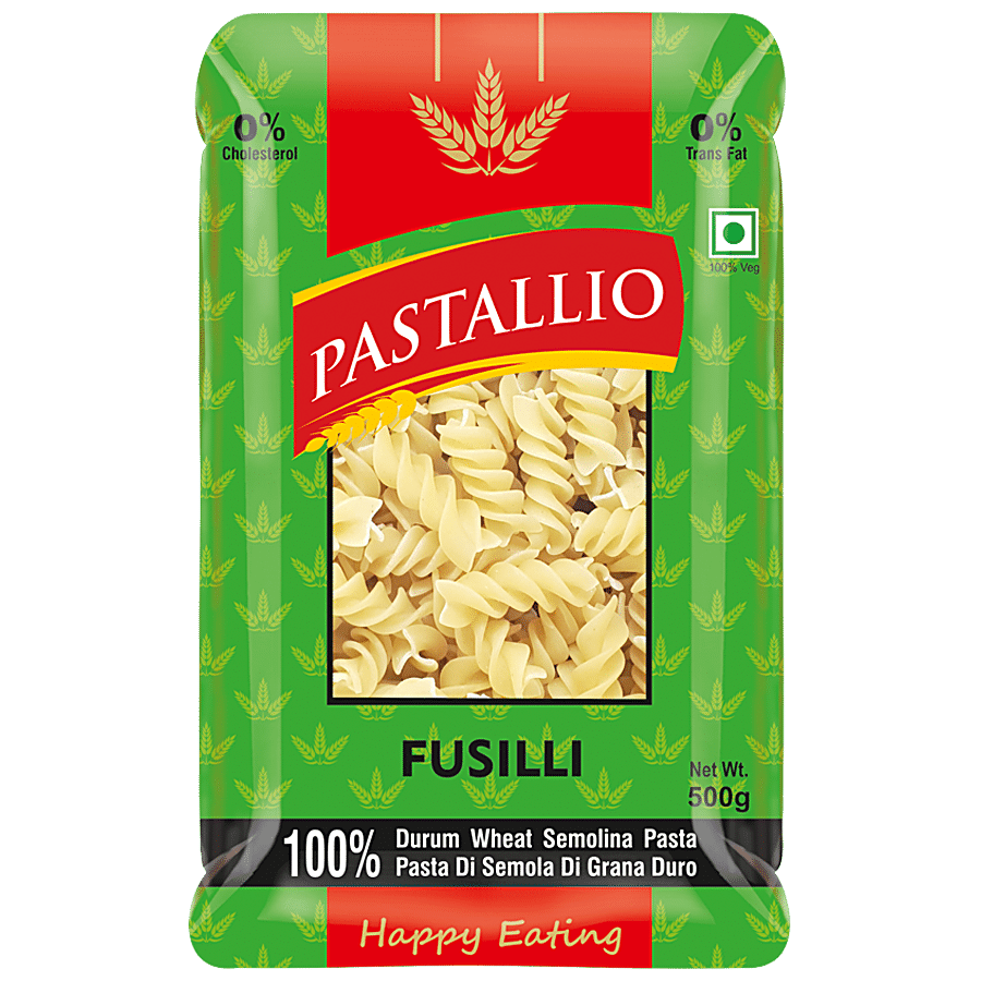 Pastallio 100% Durum Wheat Pasta - Fusilli