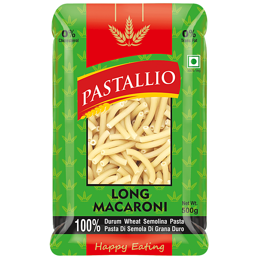 Pastallio 100% Durum Wheat Pasta - Long Macaroni