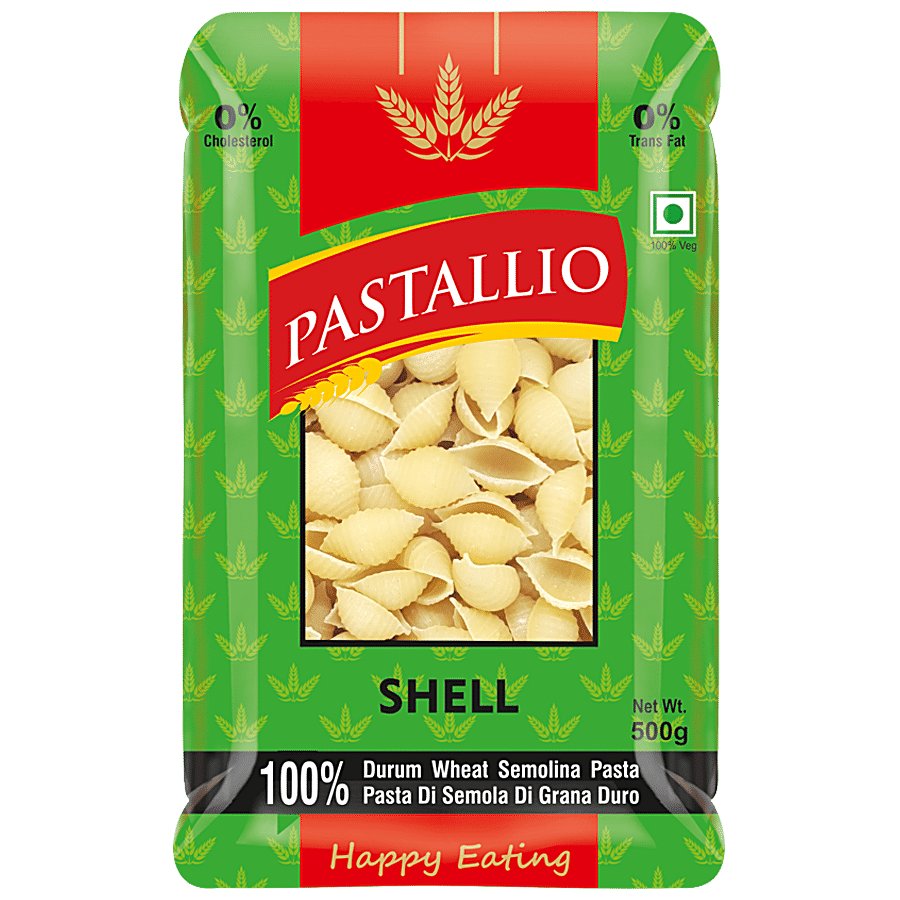 Pastallio 100% Durum Wheat Pasta - Shell Shaped