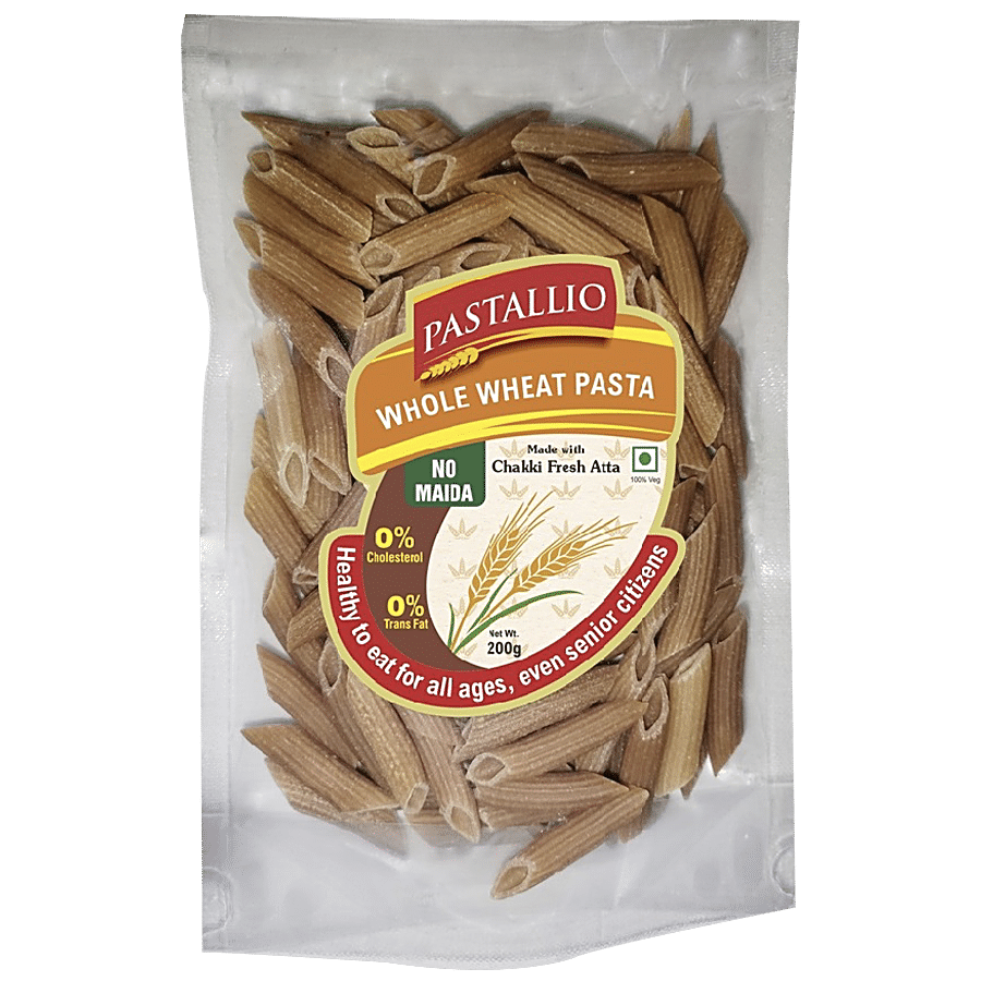 Pastallio Whole Wheat Pasta - No Maida