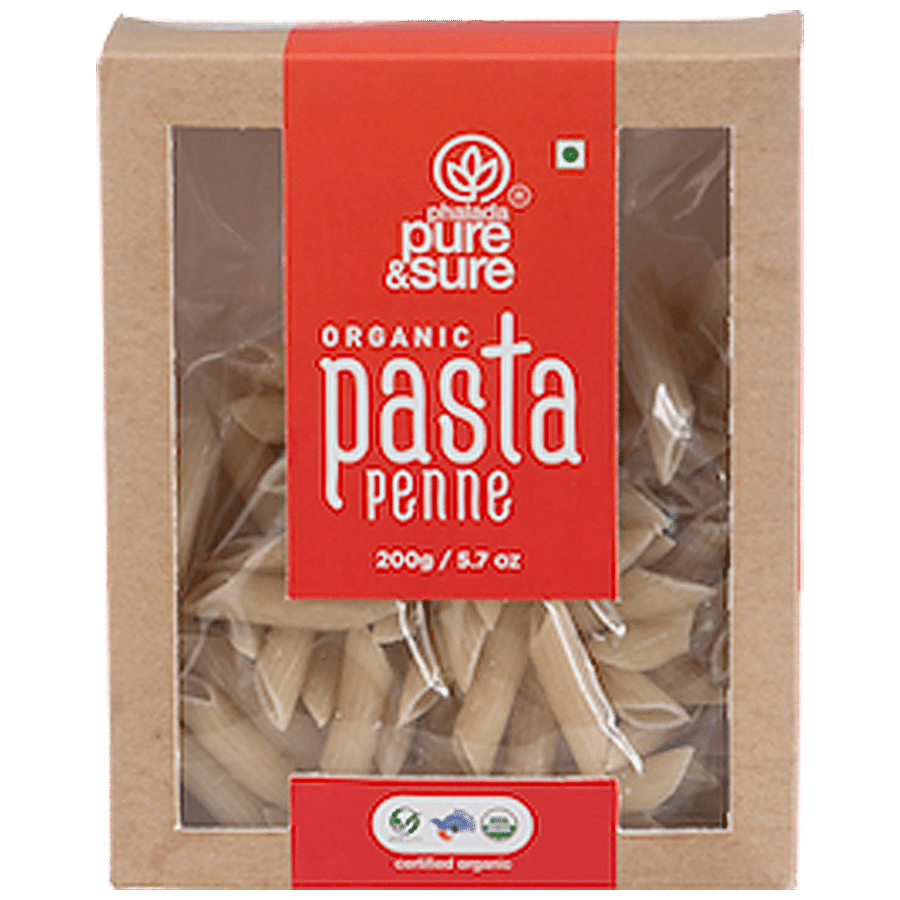 Phalada Pure & Sure Organic Pasta Penne - Healthy