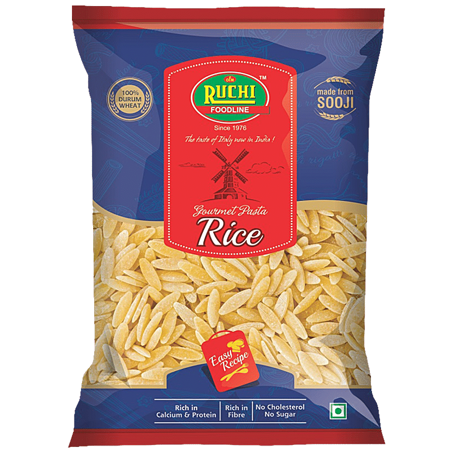 RUCHI Gourmet Pasta Rice - 100% Durum Wheat