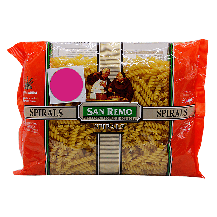 San Remo Durum Wheat Pasta - Spirals