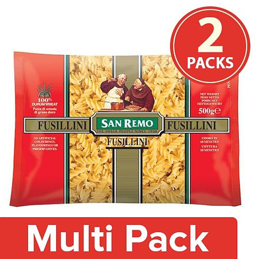 San Remo Pasta - Fusillini