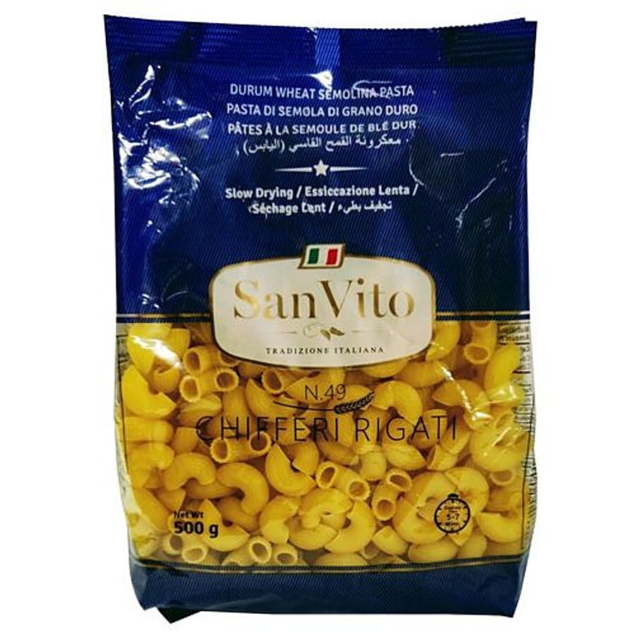 San Vito Durum Wheat Chiffer Rigate