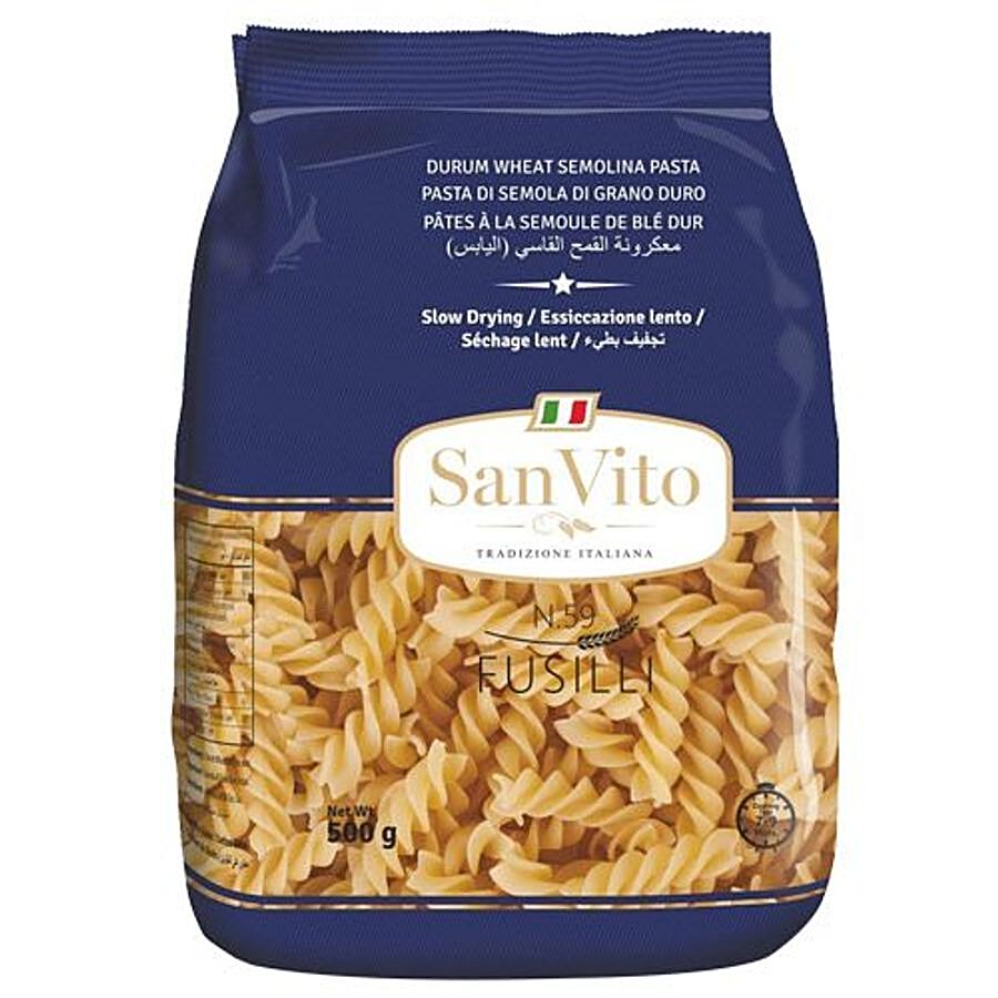 San Vito Durum Wheat Fusilli