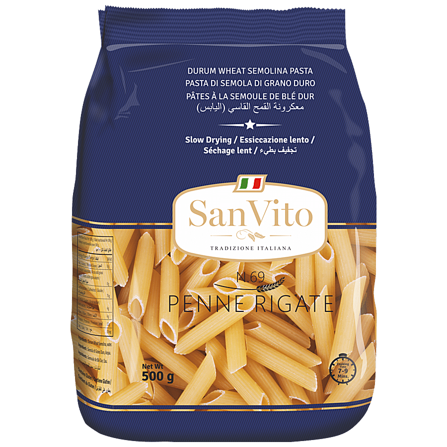 San Vito Durum Wheat Penne Rigate