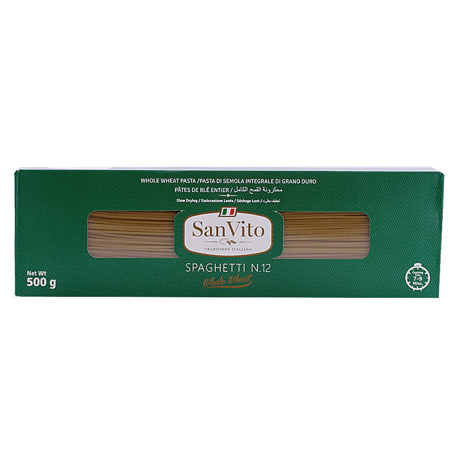 San Vito Spaghetti Pasta - Whole Wheat