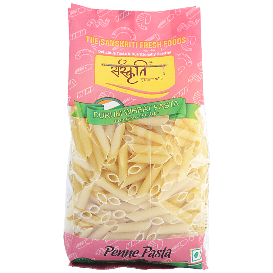 Sanskriti Durum Wheat Penne - Nutritious & Healthy Pasta