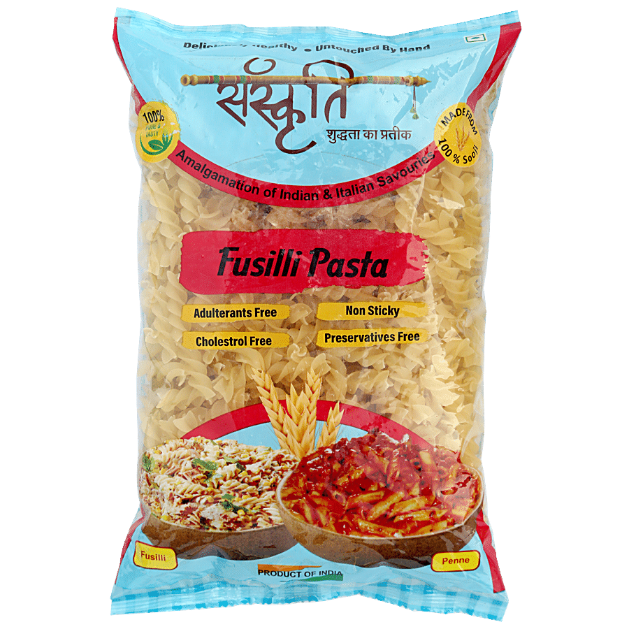 Sanskriti Fusilli Pasta