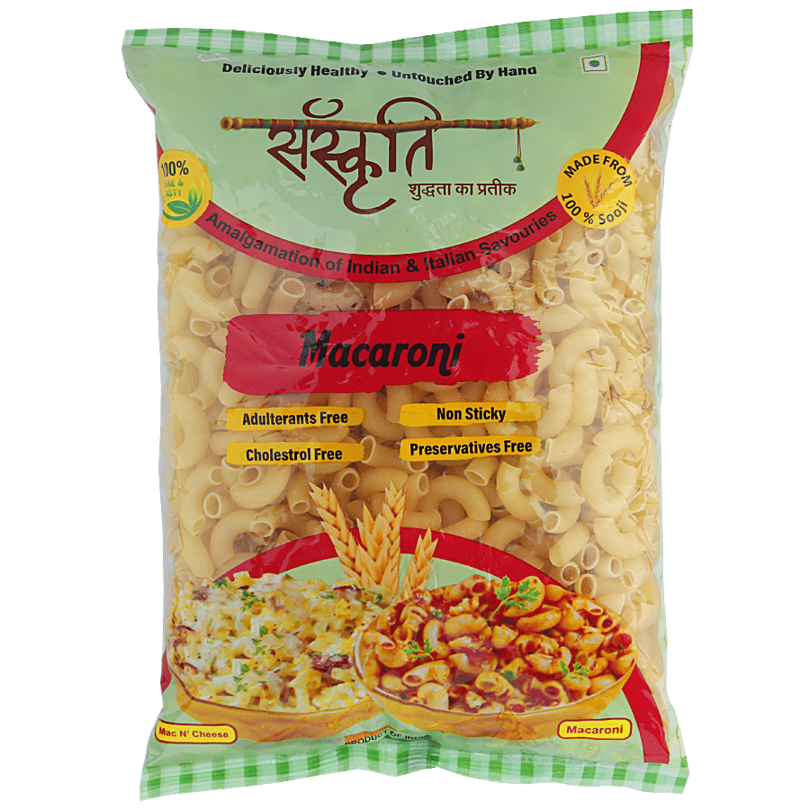 Sanskriti Macaroni