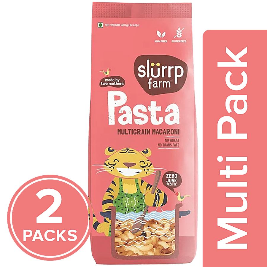 Slurrp Farm Macaroni Pasta - Vegan