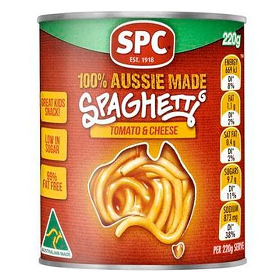 Spc 100% Aussie Made Tomato & Cheese Pasta - Spaghetti