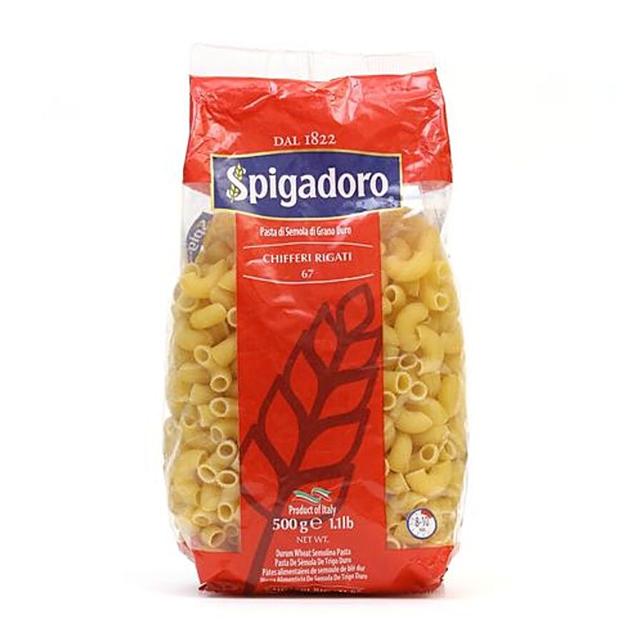 Spigadoro Durum Wheat Pasta - Chifferi Rigati 67