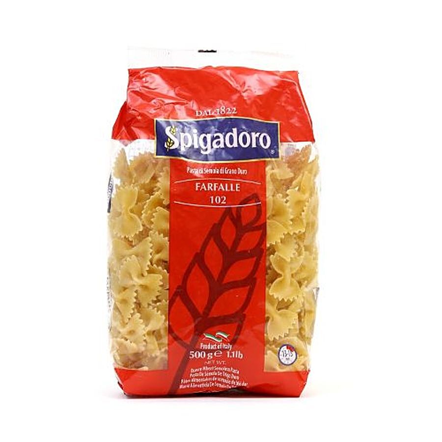 Spigadoro Durum Wheat Pasta - Farfalle 102