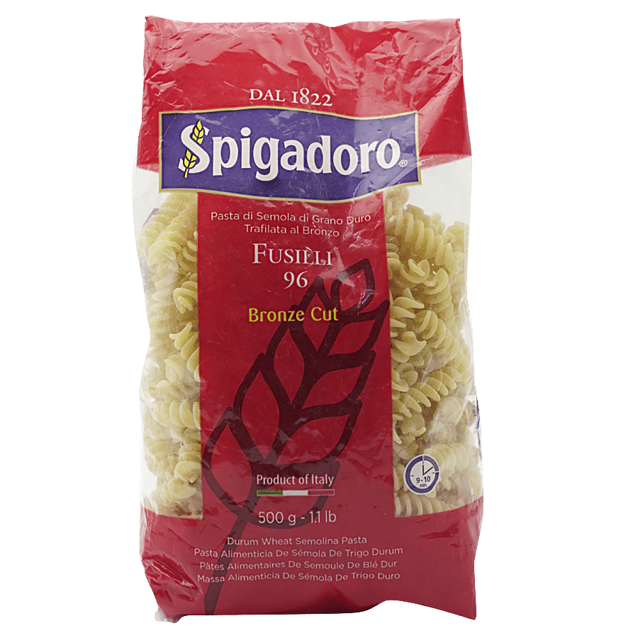 Spigadoro Durum Wheat Pasta - Fusilli 96