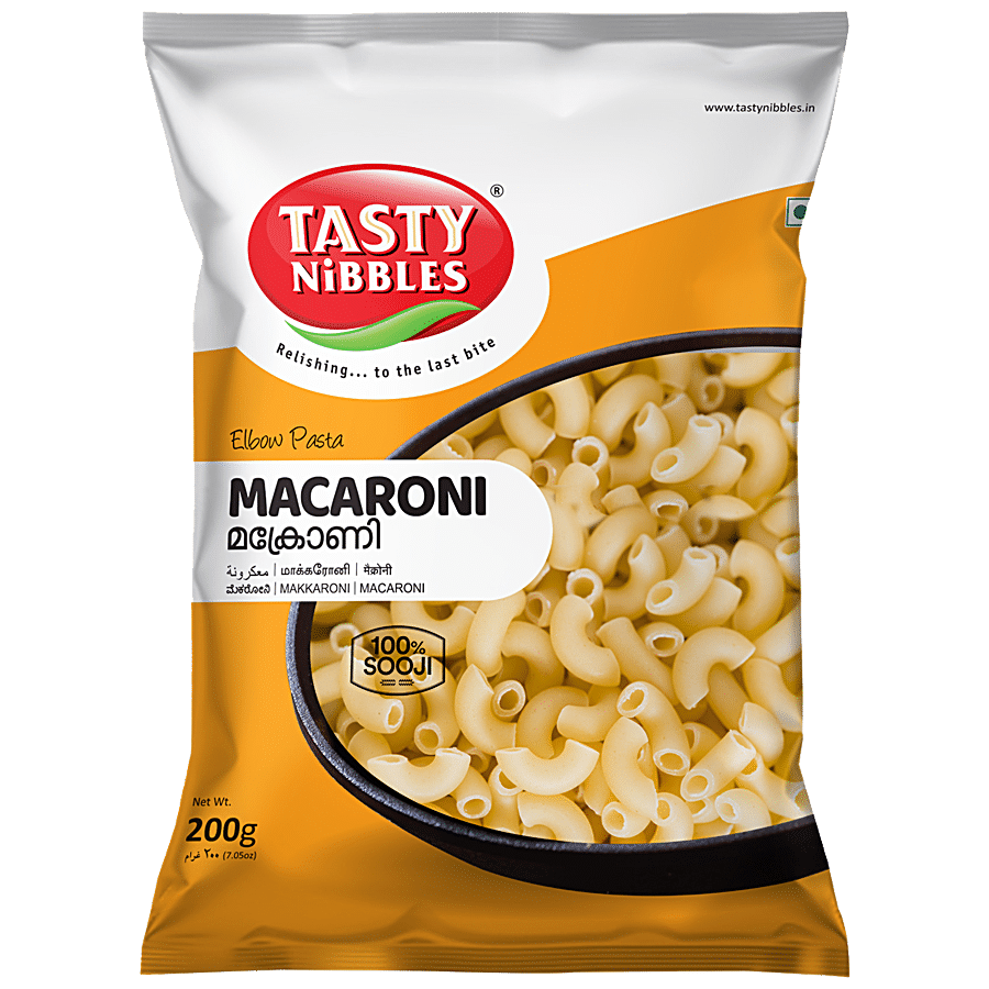 Tasty Nibbles Elbow Pasta/Macaroni - Low In Sodium