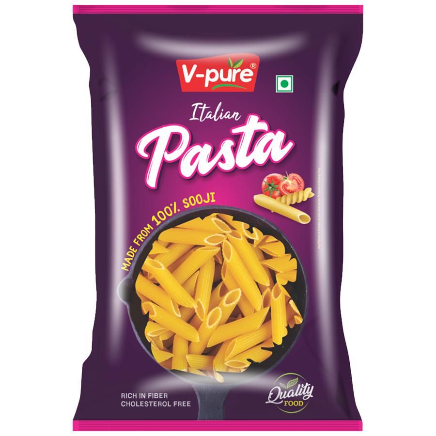 V-pure Italian Penne - 100% Suji