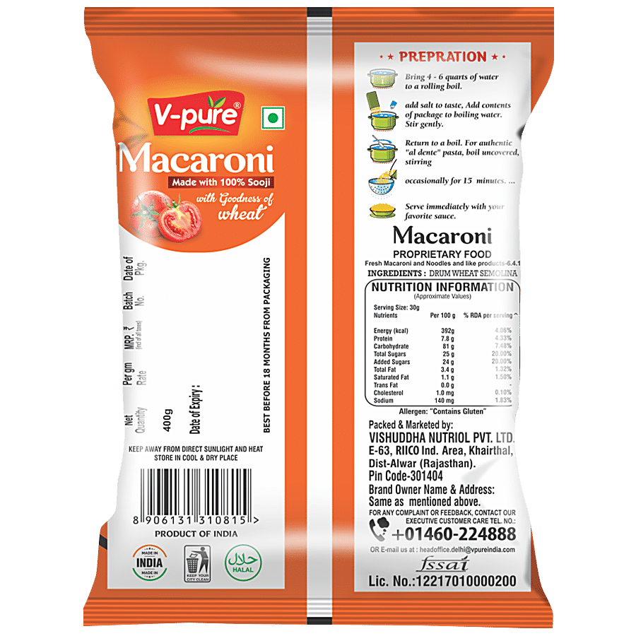 V-pure Macaroni