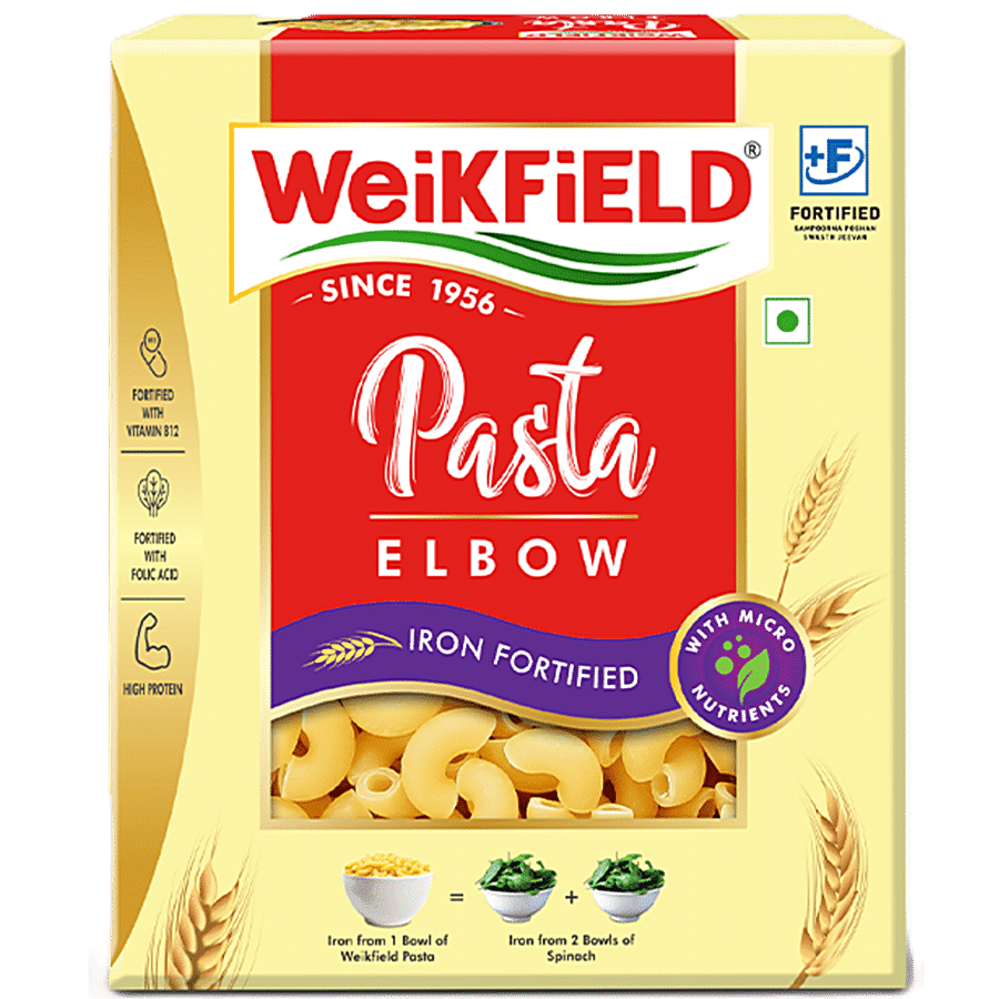 Weikfield Elbow Pasta