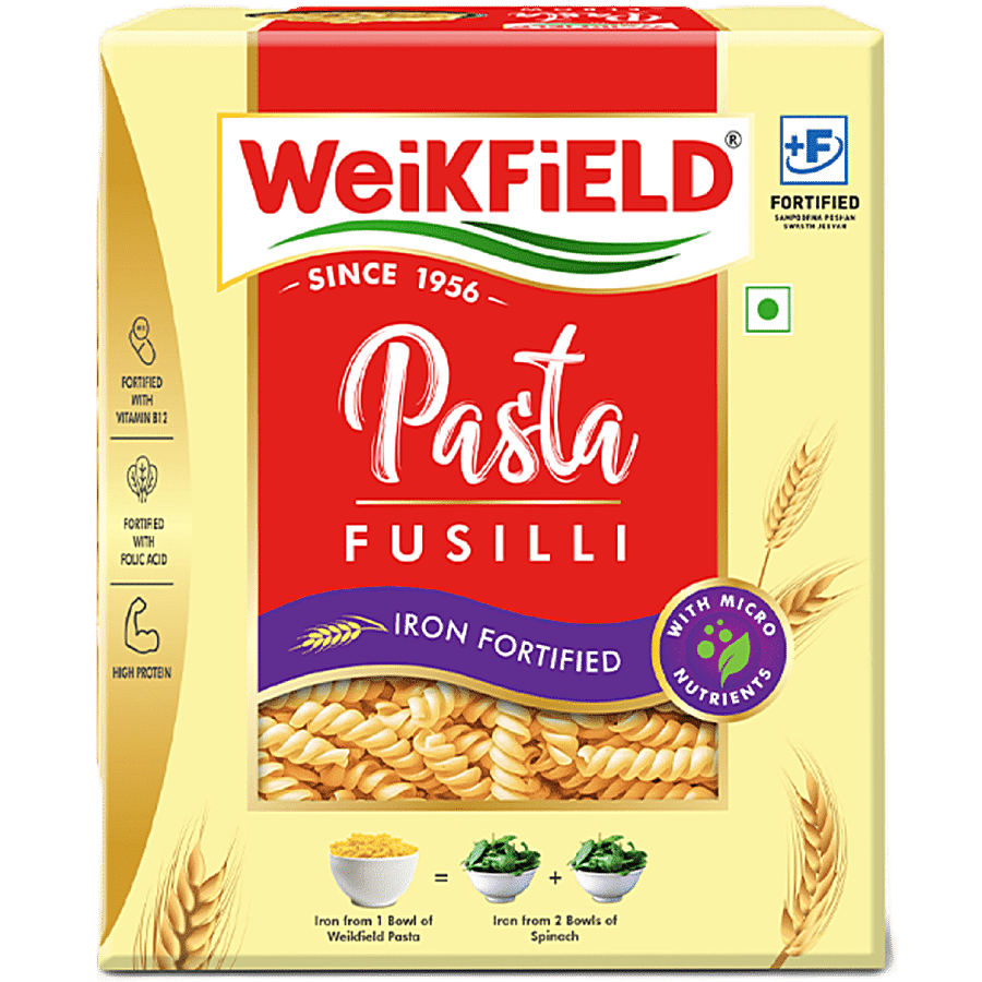 Weikfield Fusilli Pasta