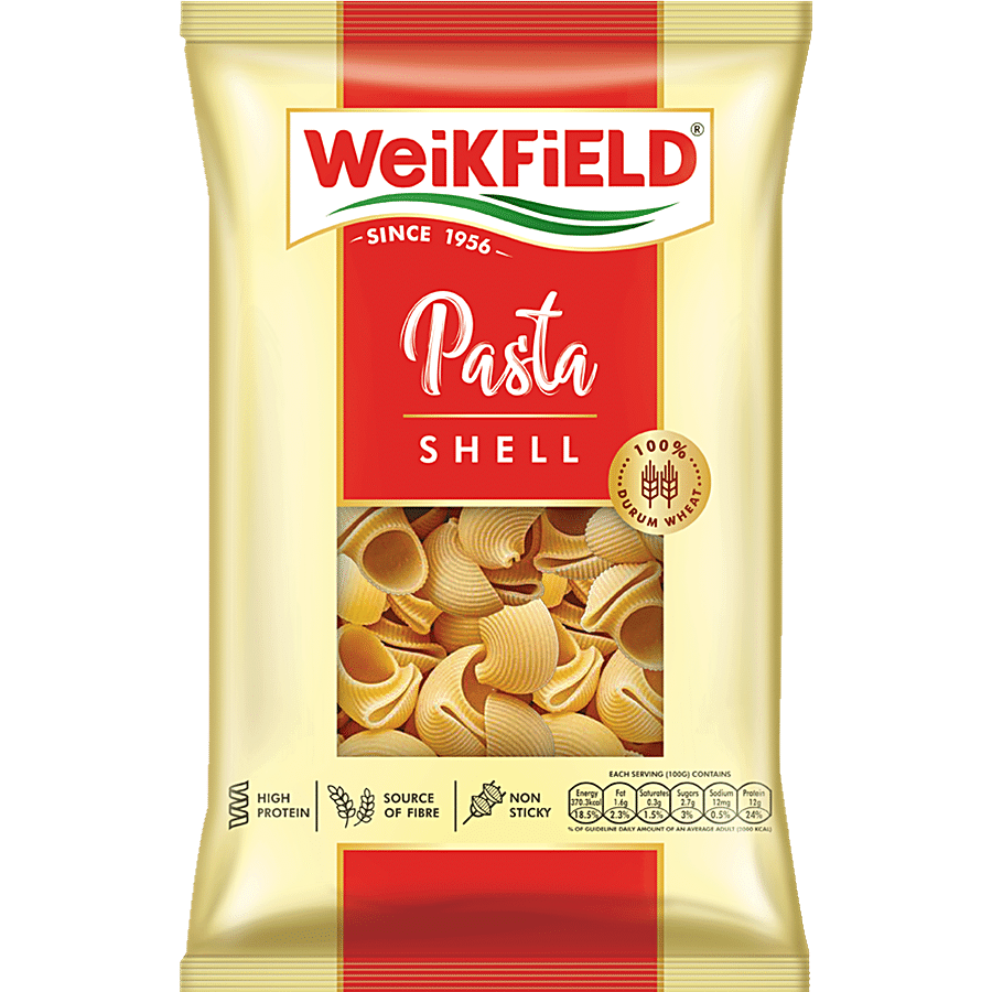 Weikfield Shell Pasta - Sporty Energy