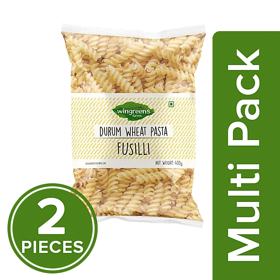 Wingreens Farms Durum Wheat Pasta - Fusilli