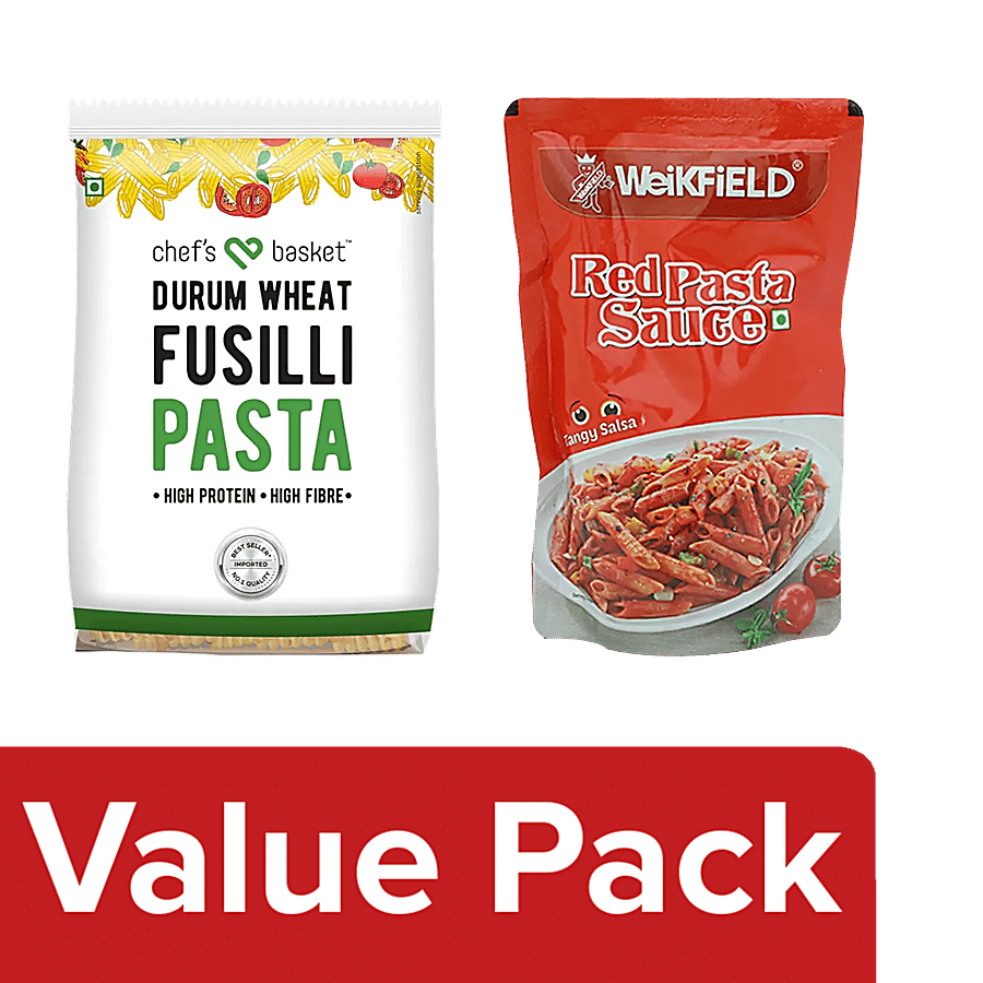 bb Combo Chef's Basket Durum Wheat Pasta Fusilli