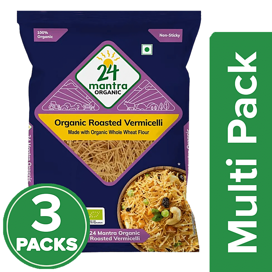 24 Mantra Organic Roasted Vermicelli