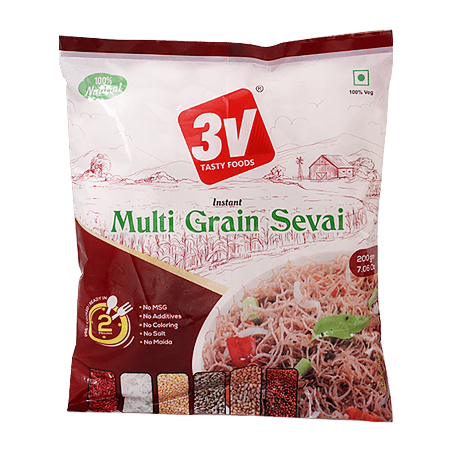 3V TASTY FOODS Multi Grain Sevai