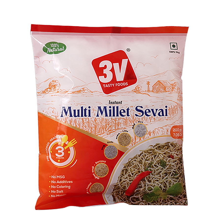 3V TASTY FOODS Multi Millet Sevai