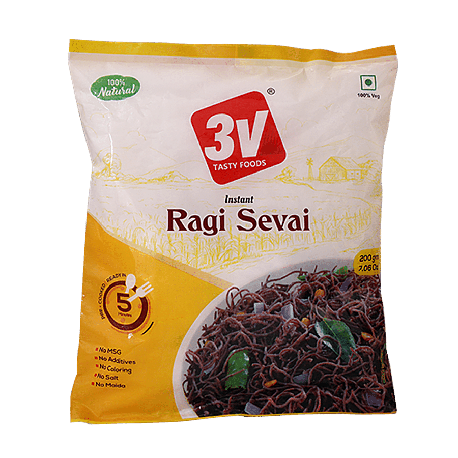 3V TASTY FOODS Ragi Sevai