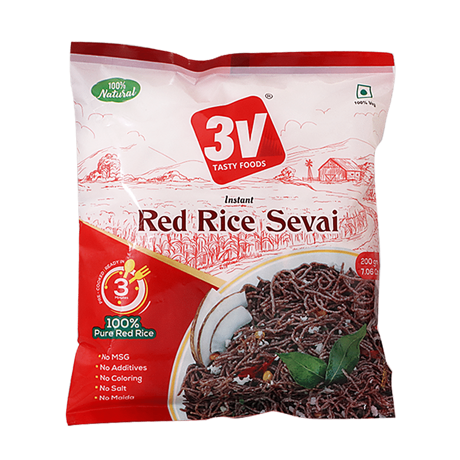 3V TASTY FOODS Red Rice Sevai