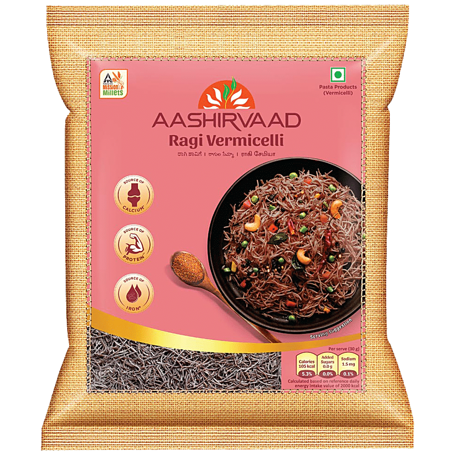 Aashirvaad Ragi Vermicelli - Source Of Calcium