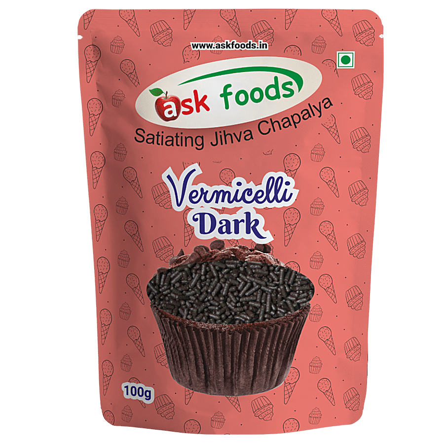 Ask Foods Vermicilli - Choco Dark