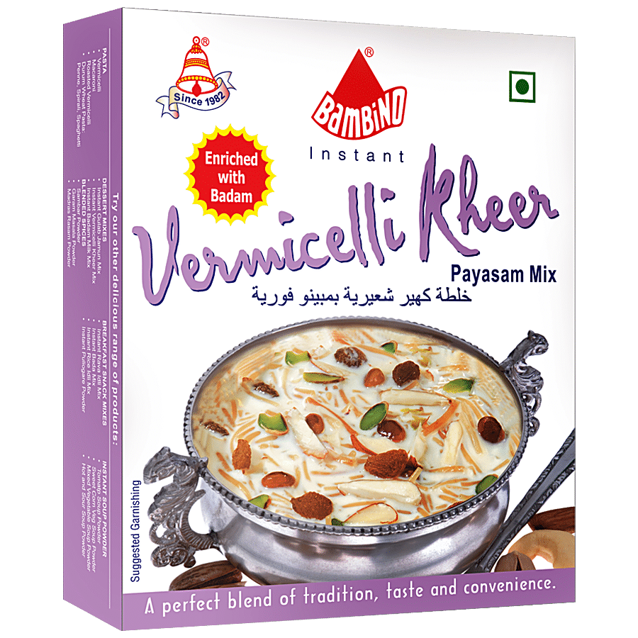 Bambino Instant Vermicelli Kheer Mix