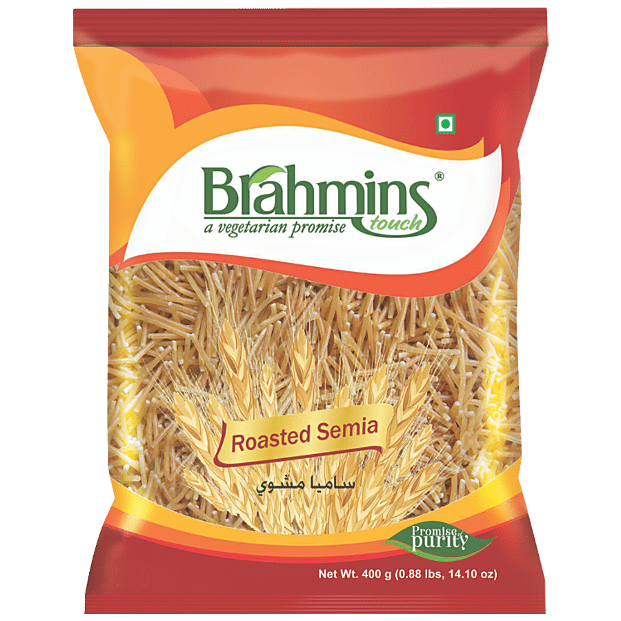 Brahmins Roasted Semia - Short