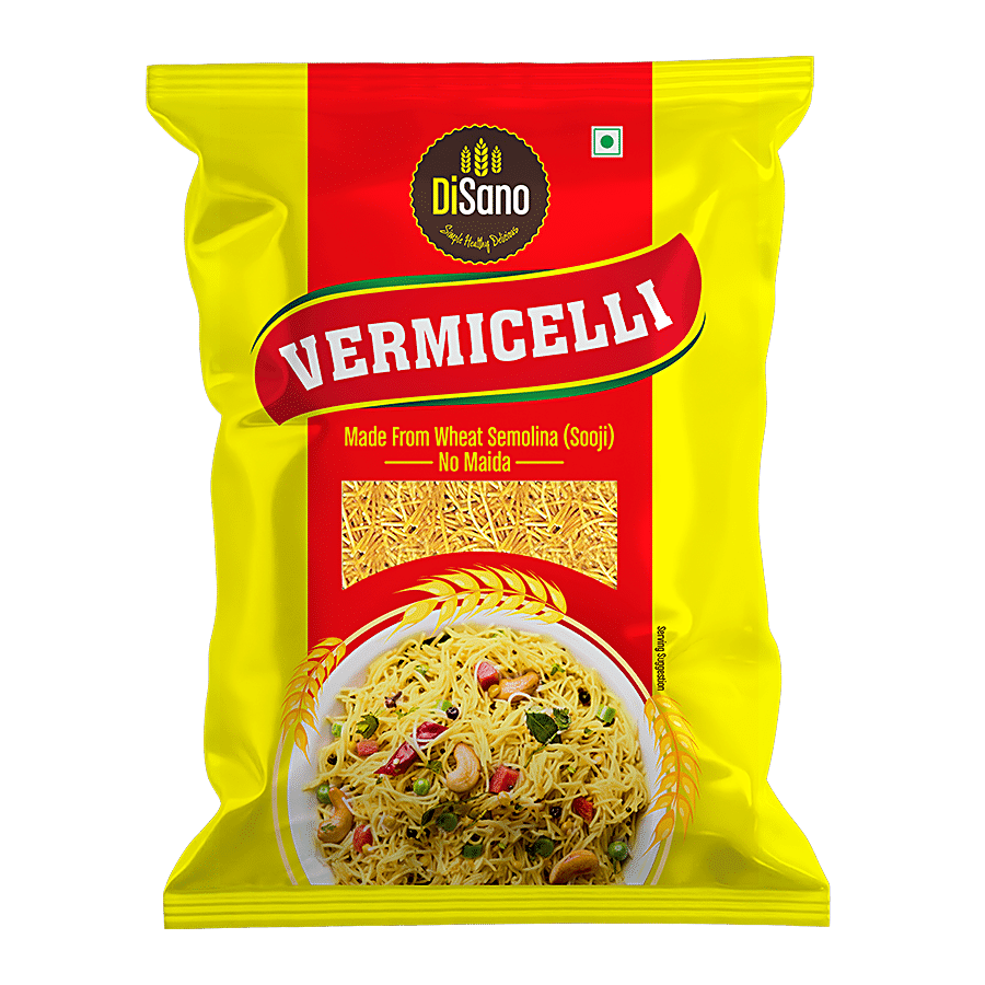 Disano Vermicelli Plain - Made From Wheat