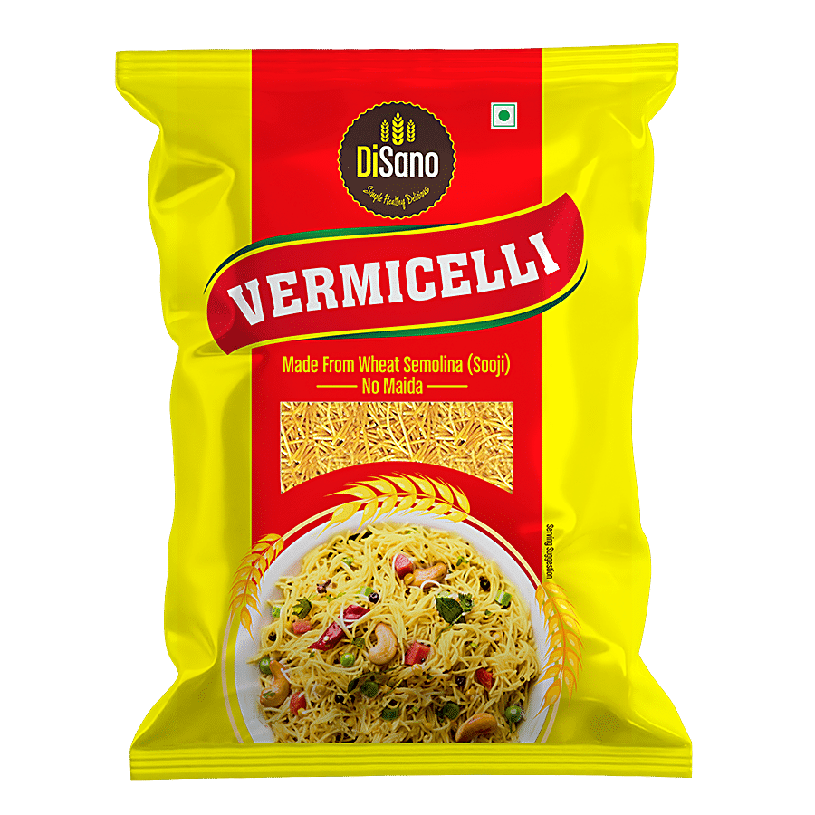 Disano Vermicelli Plain - Made From Wheat