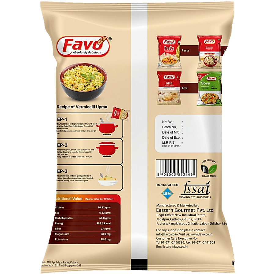 FAVO Vermicelli