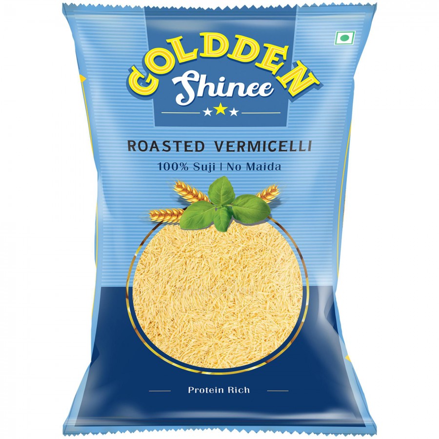 Goldden Shinee Roasted Vermicelli - 100% Suji