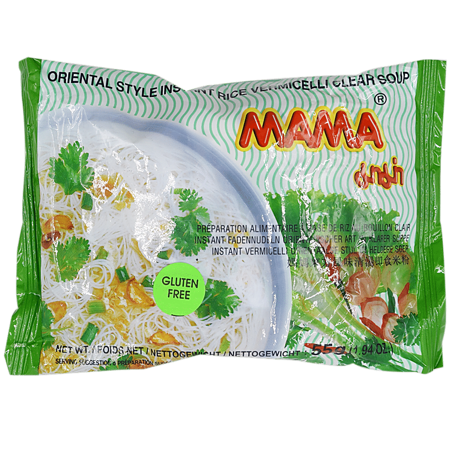 MAMA Instant Rice Vermicelli - Oriental Style (Clear Soup)