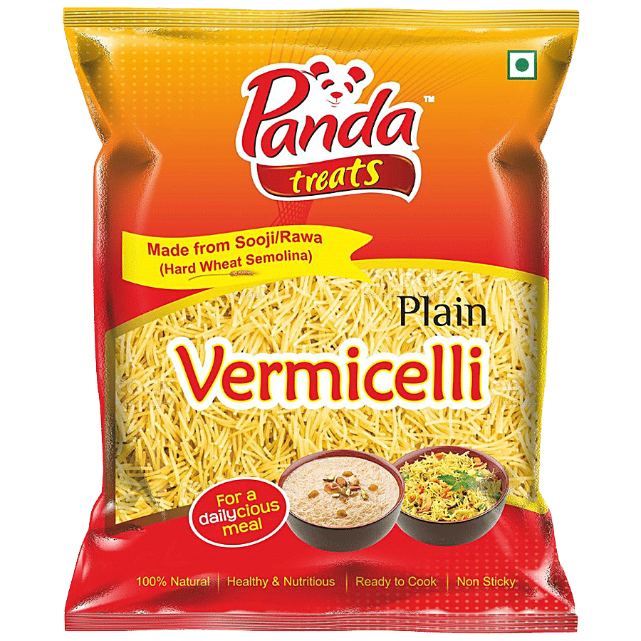 Panda Treats Vermicelli - Plain