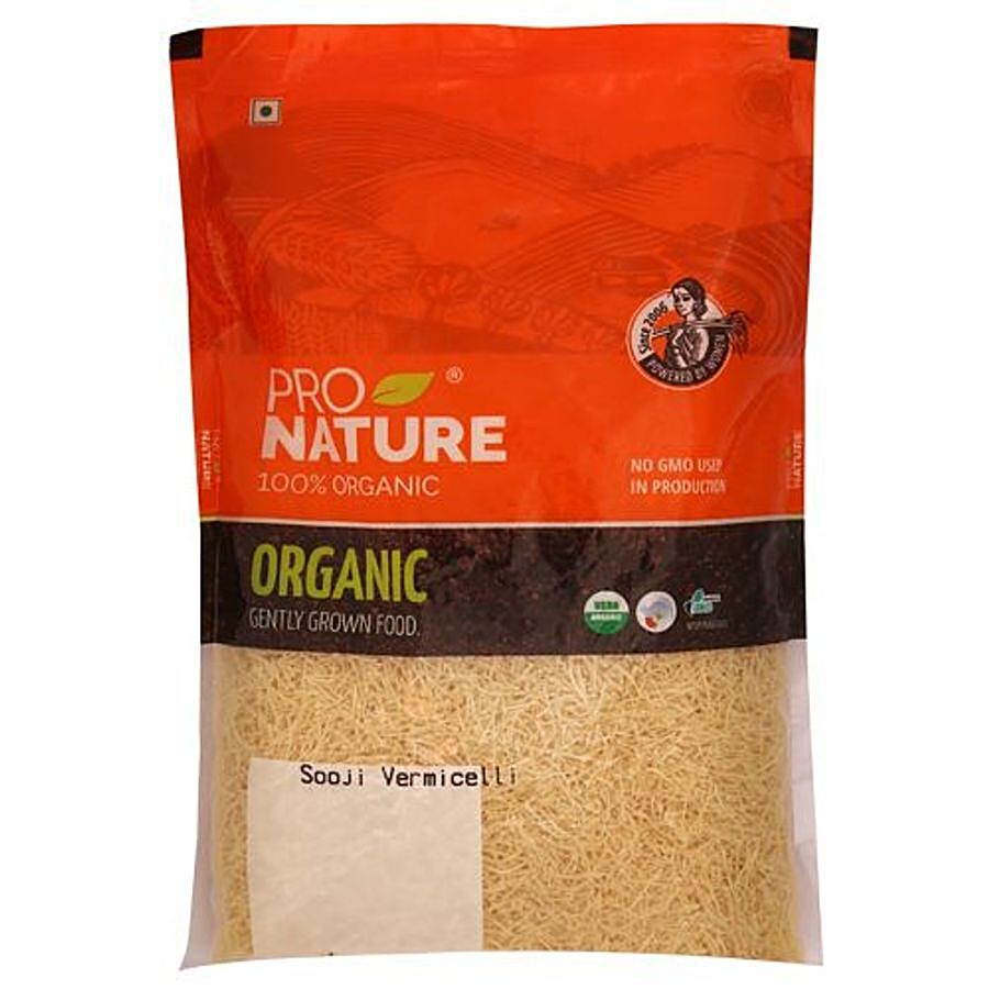 Pro Nature Organic Vermicelli - Sooji