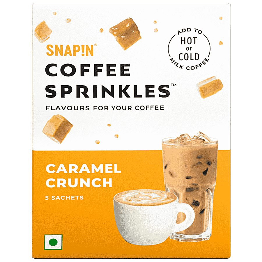 SNAPIN Coffee Sprinkles - Caramel Crunch