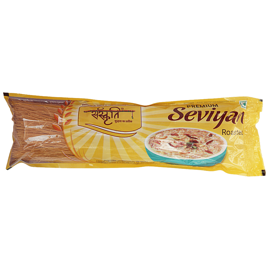 Sanskriti Long Cut Seviyan - Roasted