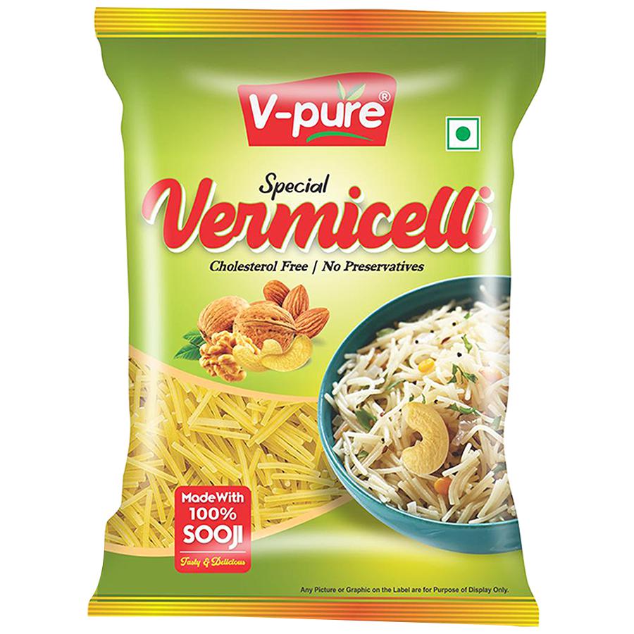 V-pure Special Vermicelli Plain - 100% Suji