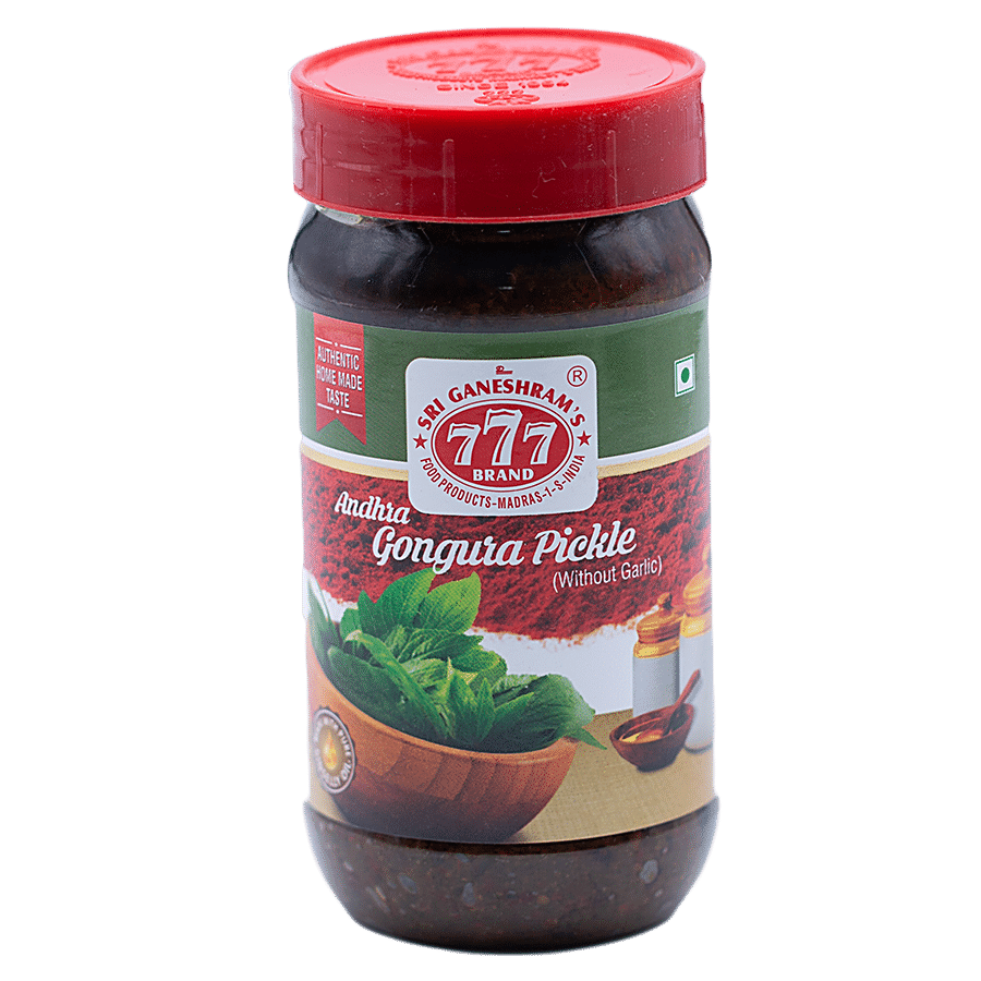 777 Gongura Chutney